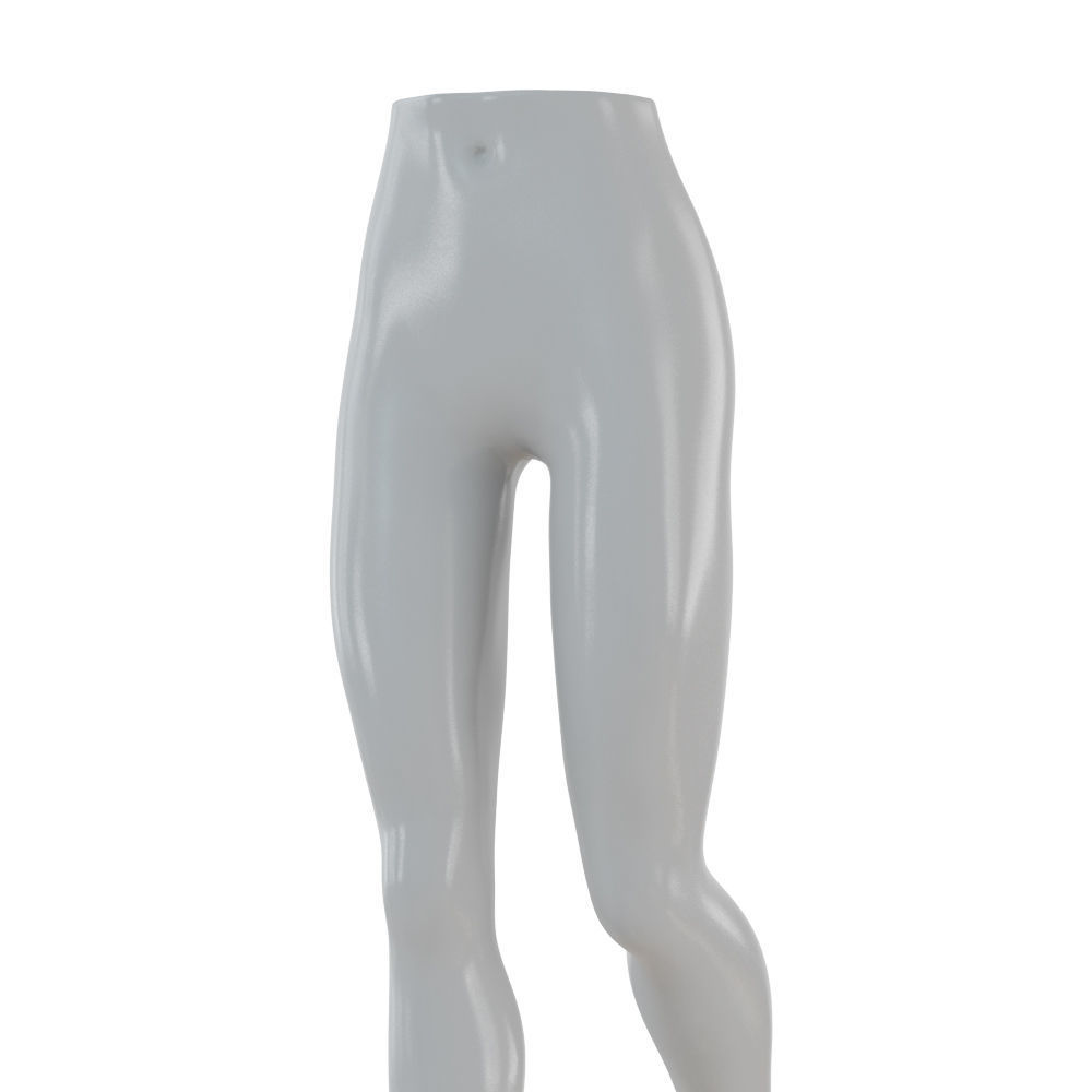 Female mannequin legs 68 3D model_4