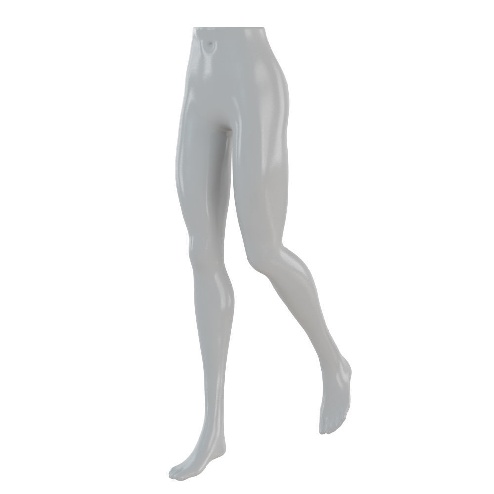 Female mannequin legs 68 3D model_1
