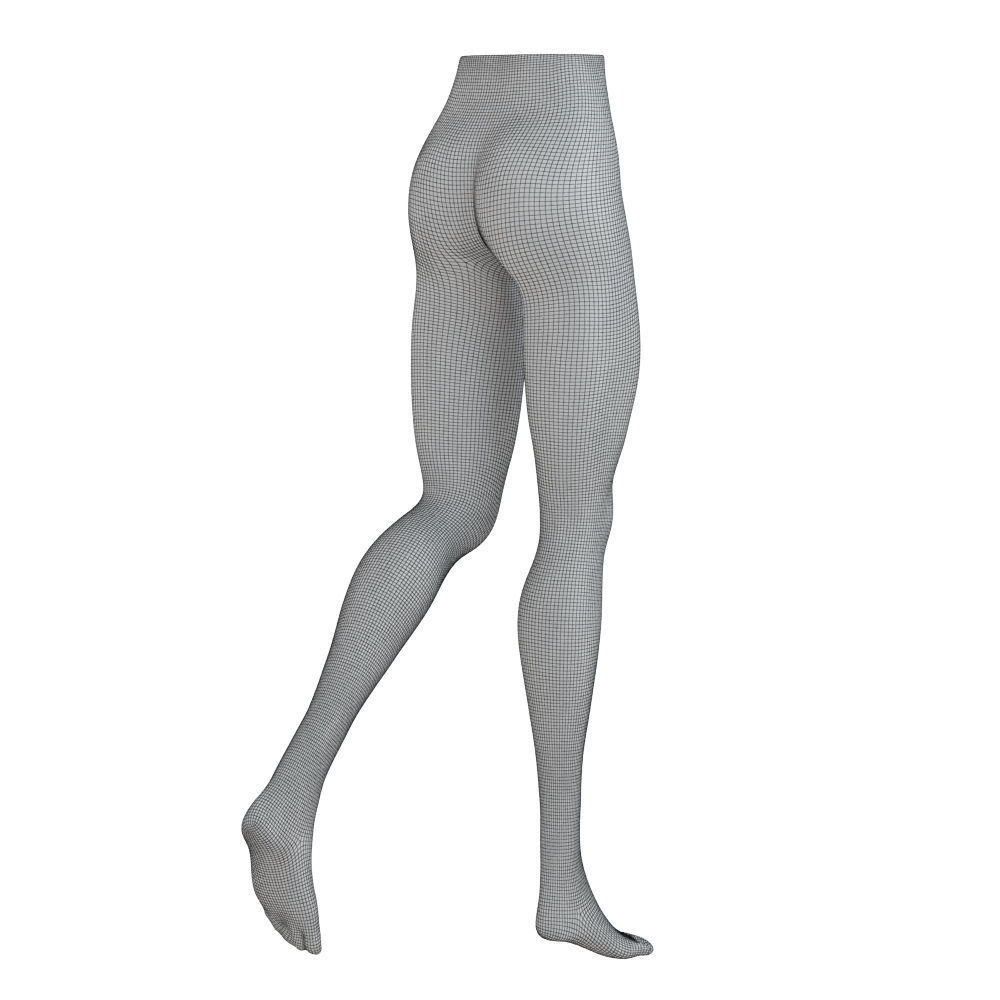 Female mannequin legs 68 3D model_6
