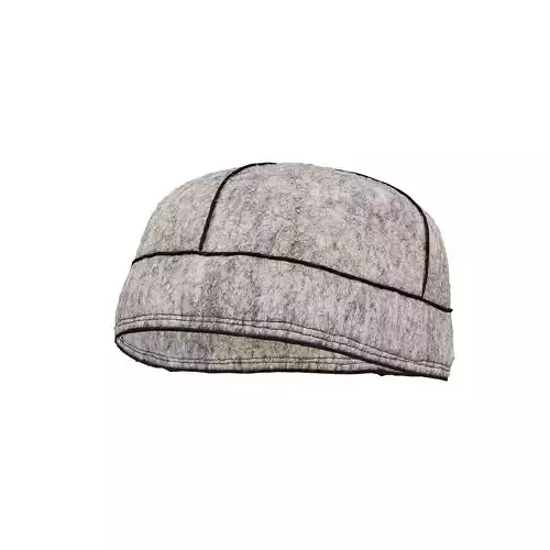 Cross Felt Hat 3D model