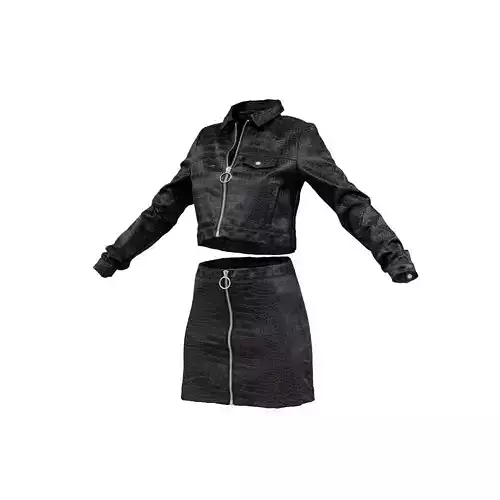 Crocodile Suit Combo