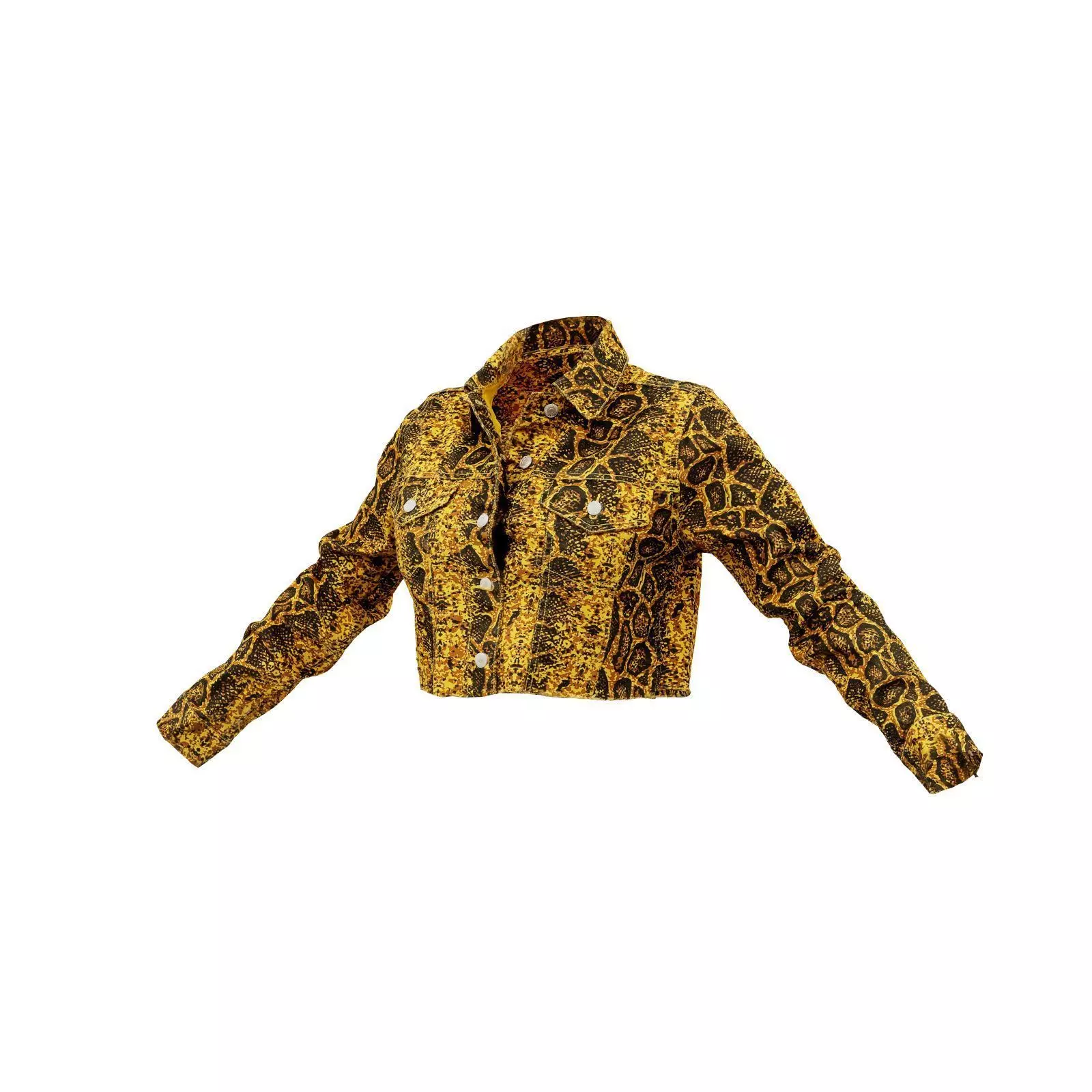 Crocodile Jacket 3D model