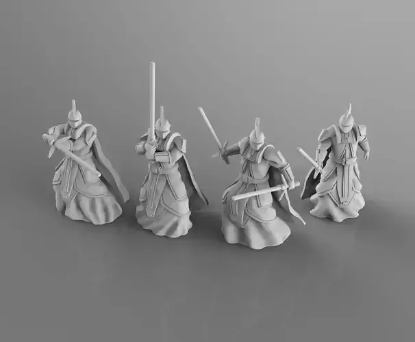 Old Dark Honour Guard 3D print model