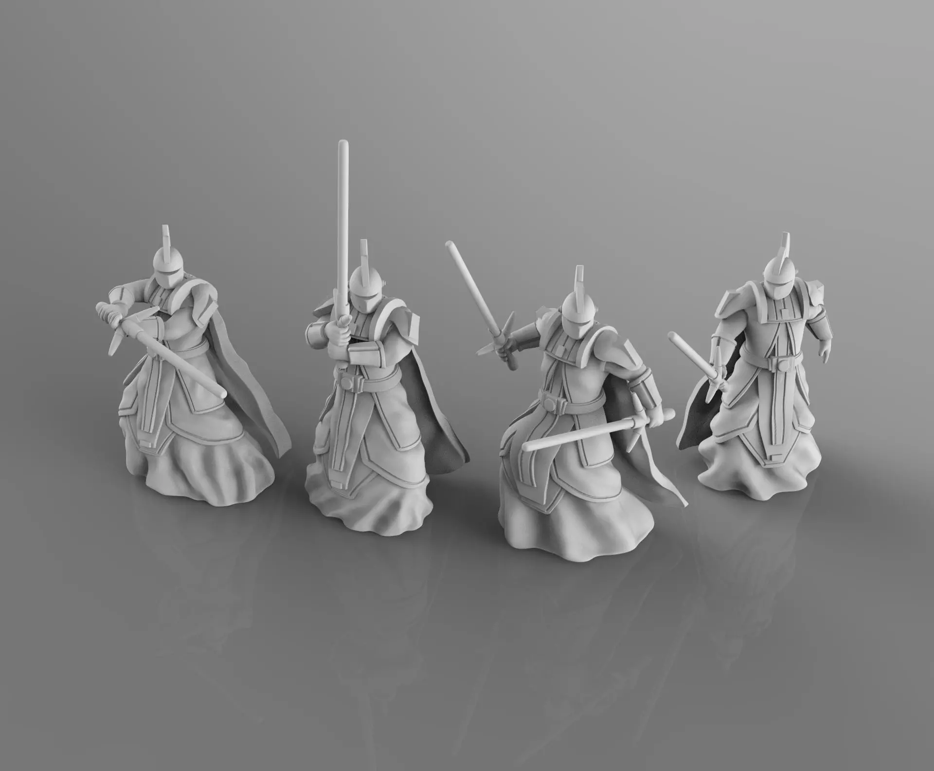 Old Dark Honour Guard 3D print model