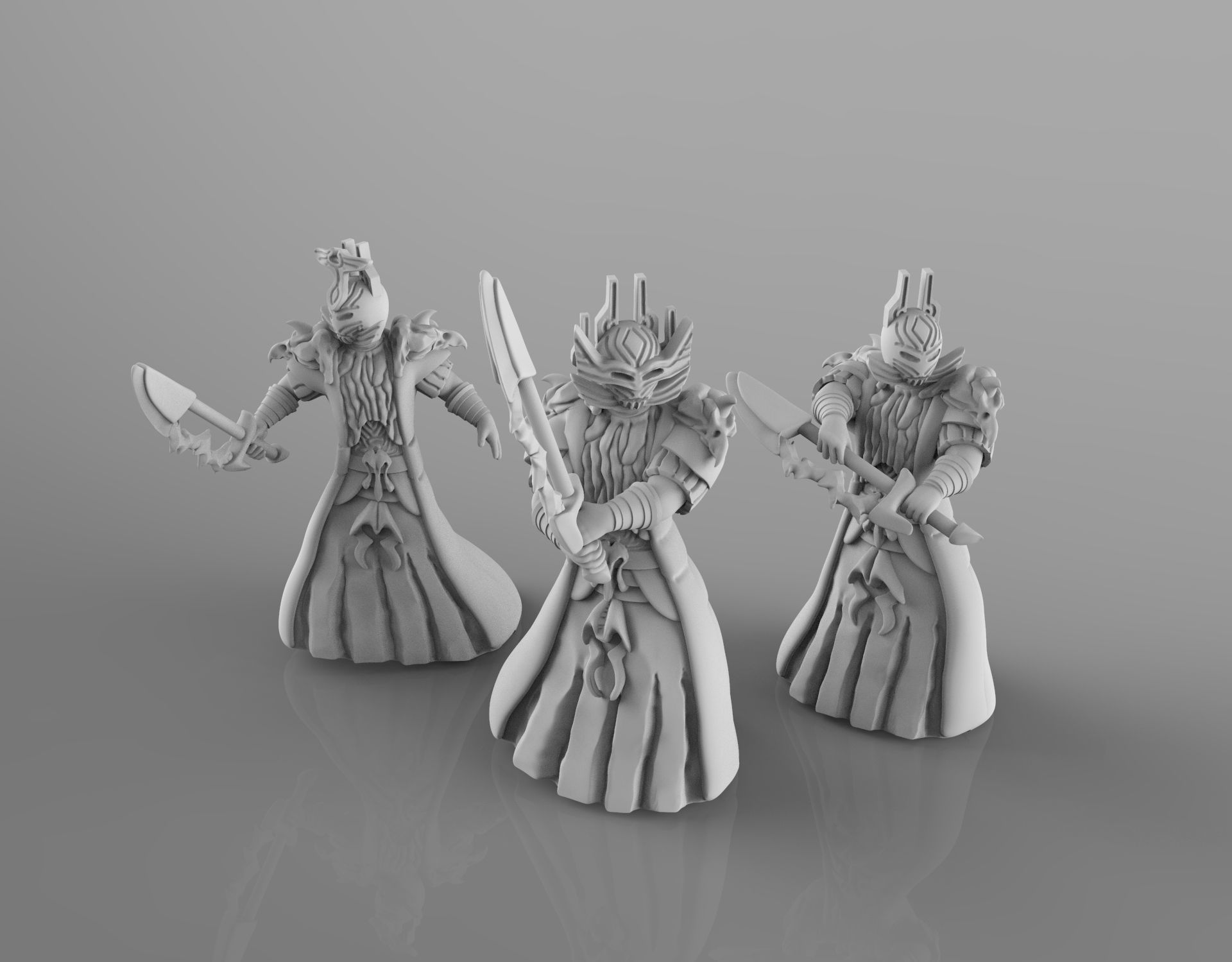 Old Dreadful Masters 3D print model_1