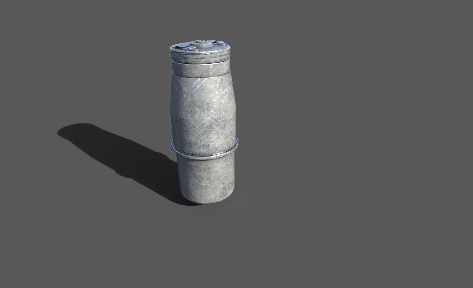 Cumulative charge 3D model