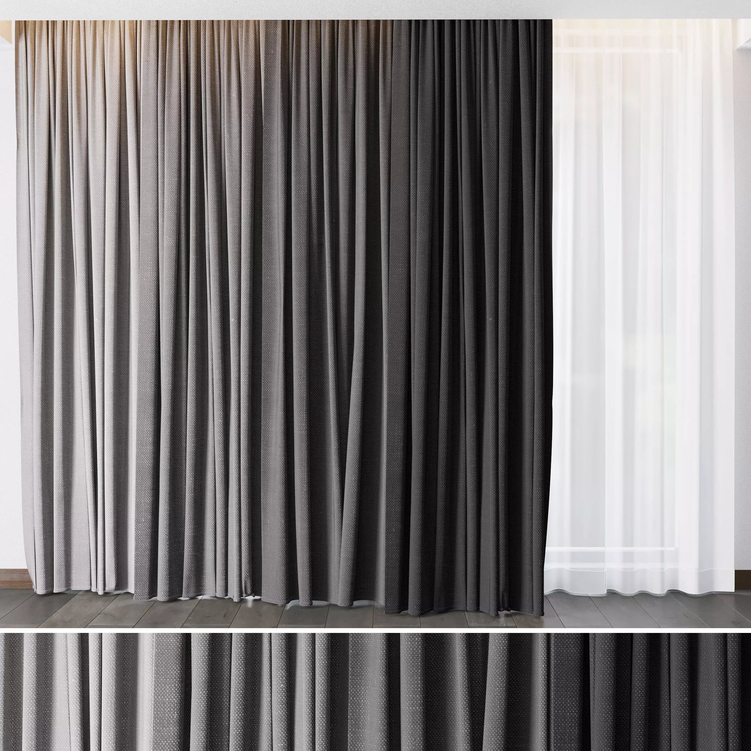 Hadi Curtains 23 3D model_0