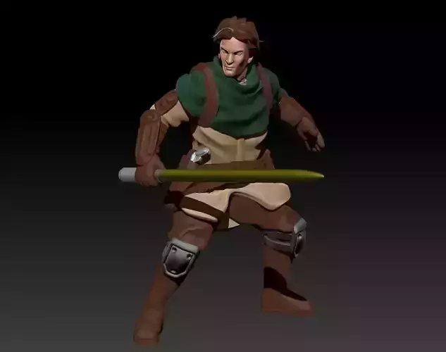 Eager Padawan 3D print model