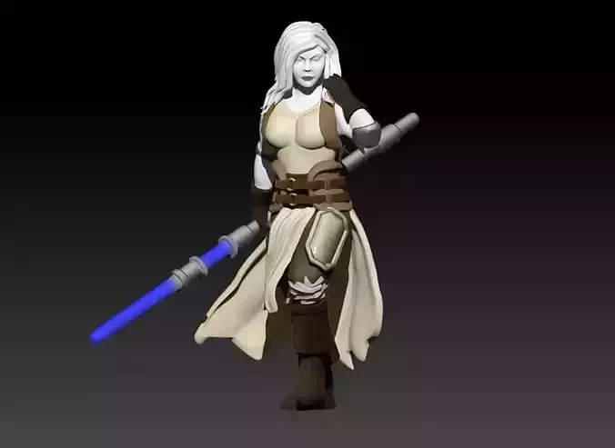 Space Elf 3D print model