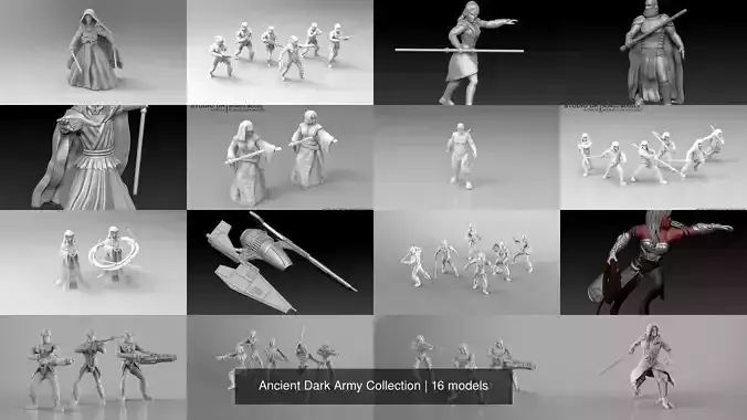 Ancient Dark Army Collection 