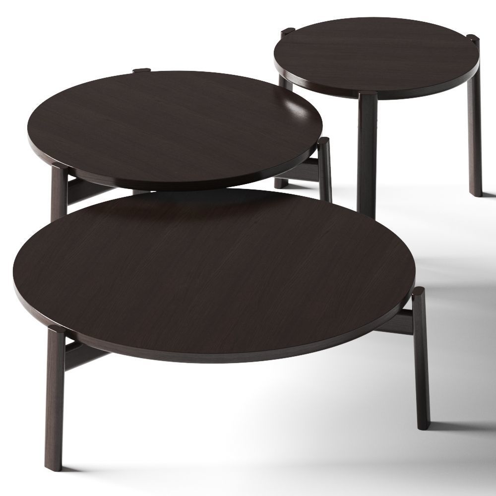 Menu Passage Lounge Coffee Tables 3D model_1