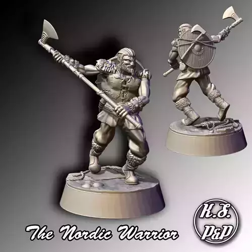 Adventurers - The Nordic Warrior