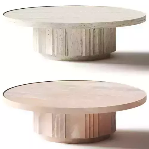 Davani Pure Coffee Table 3D model