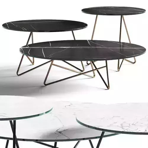 Memedesign Ermione Prive Coffee Tables