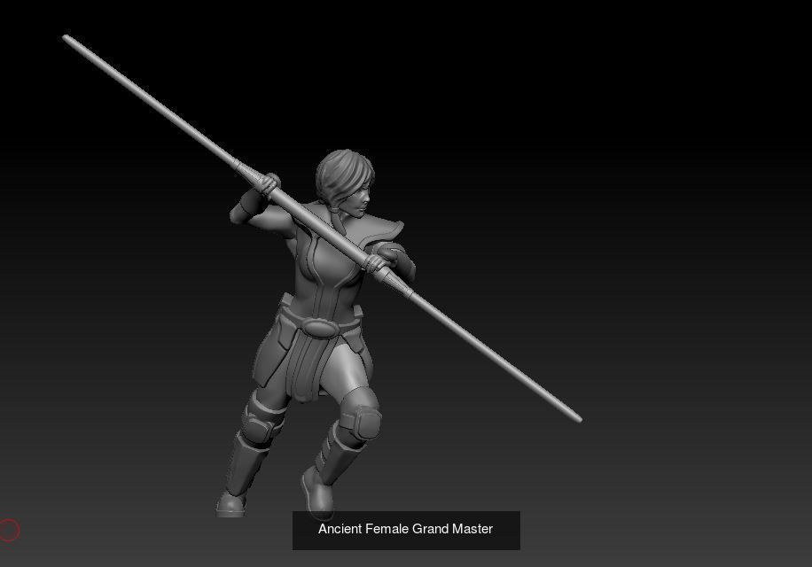 Old Light Republic Army 3D Model Collection_1