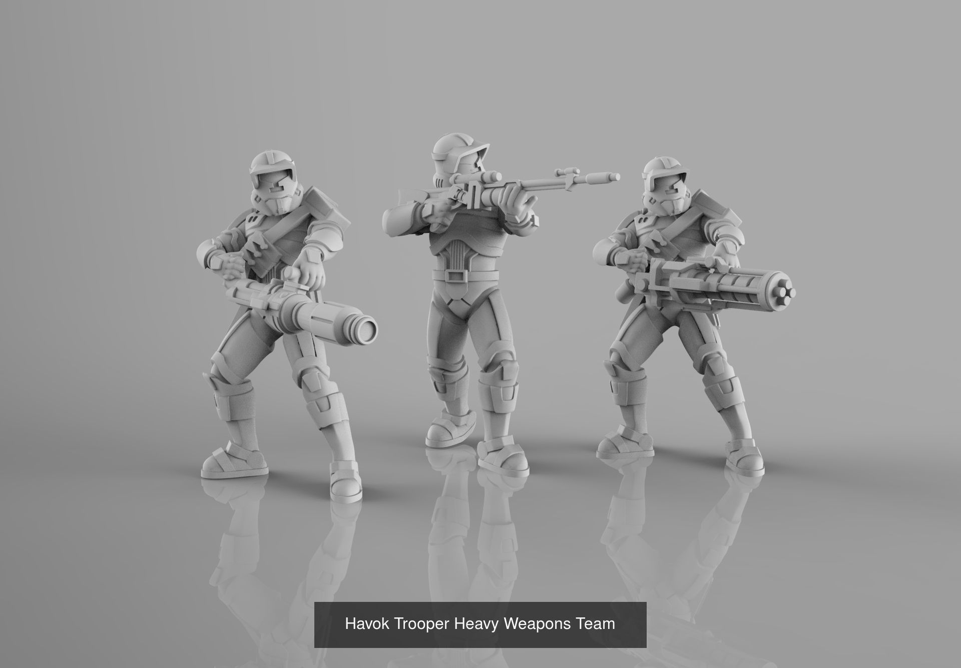 Old Light Republic Army 3D Model Collection_2