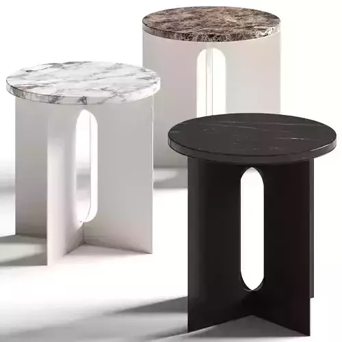 Menu Androgyne Side Table 3D model