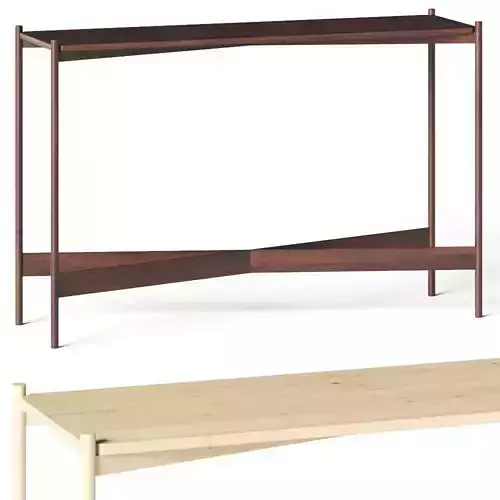 Harris and Harris Tetbury Console Table 3D model