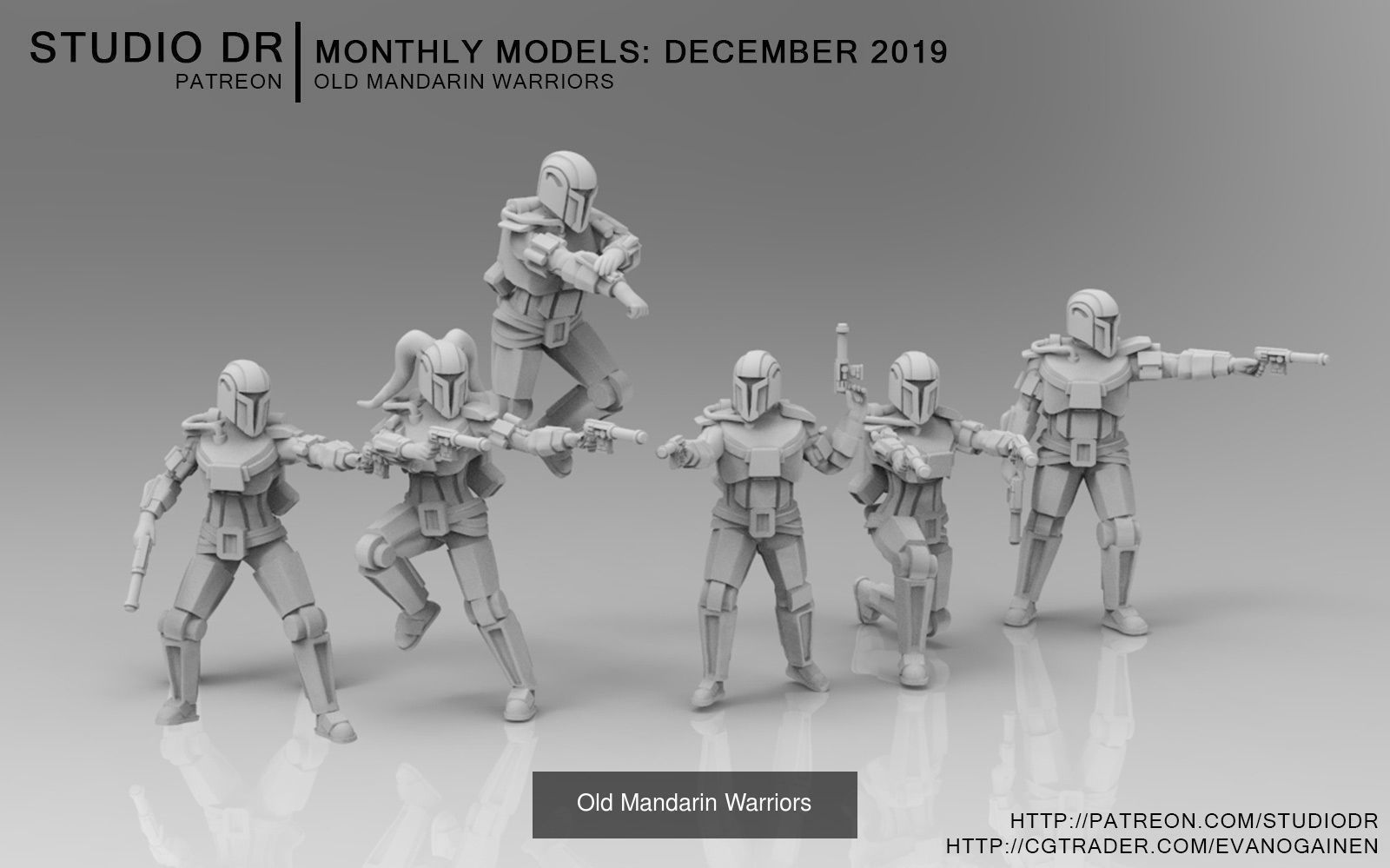 Mandarin Warriors Army Collection _3