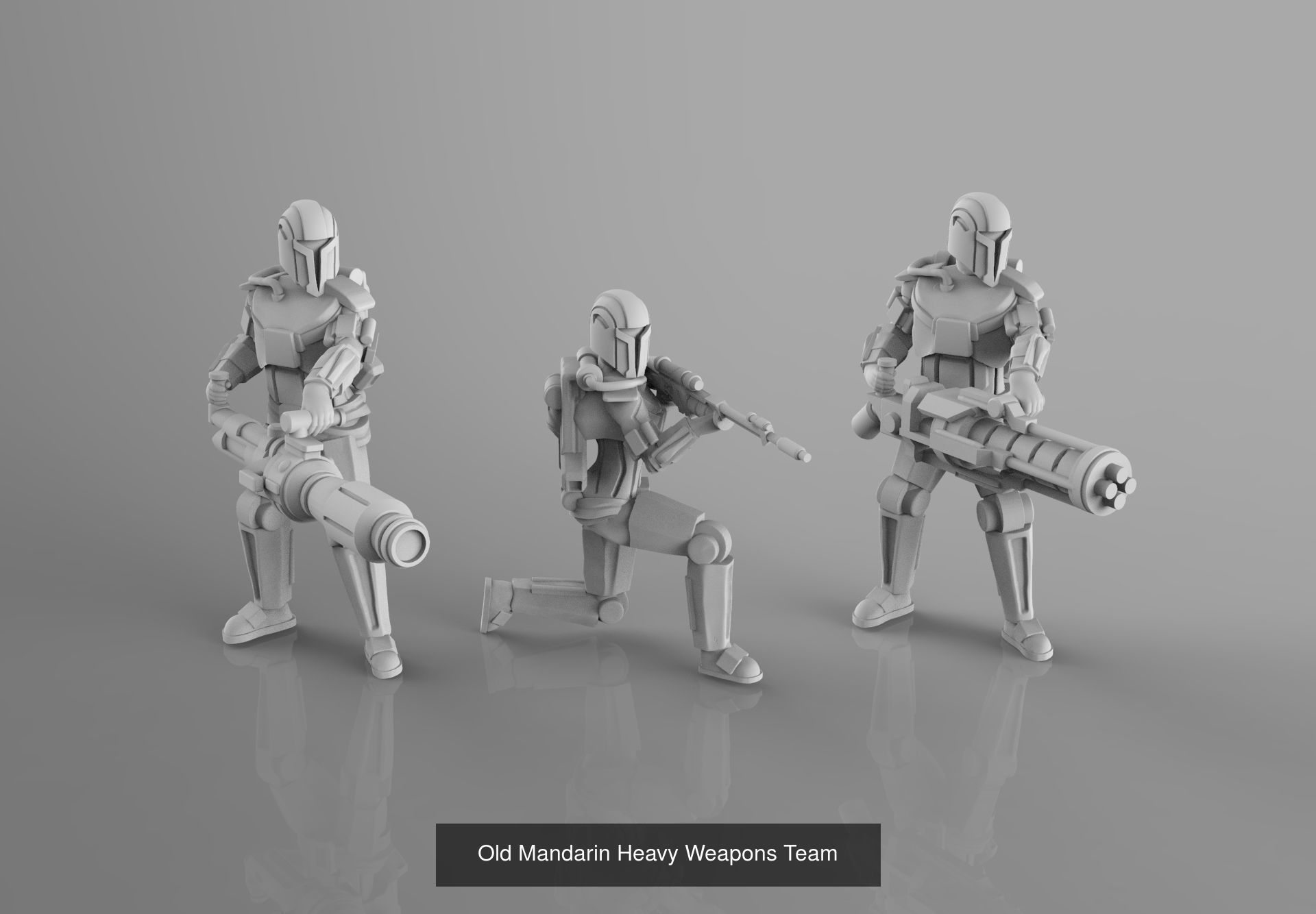 Mandarin Warriors Army Collection _2