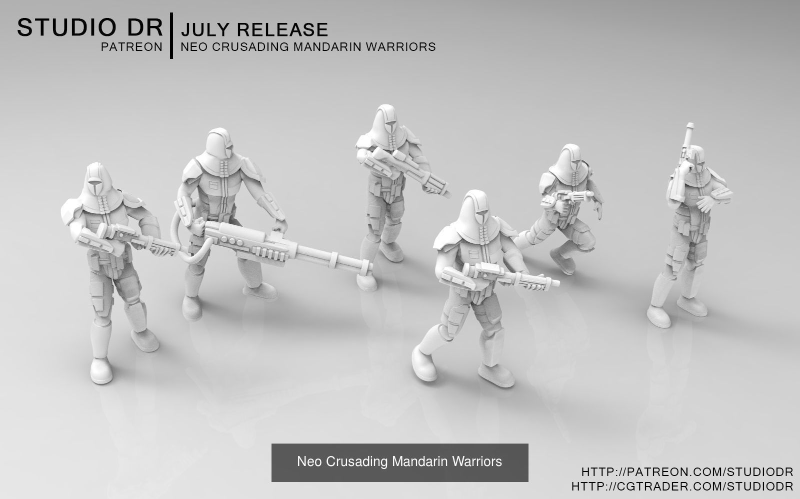 Mandarin Warriors Army Collection _7