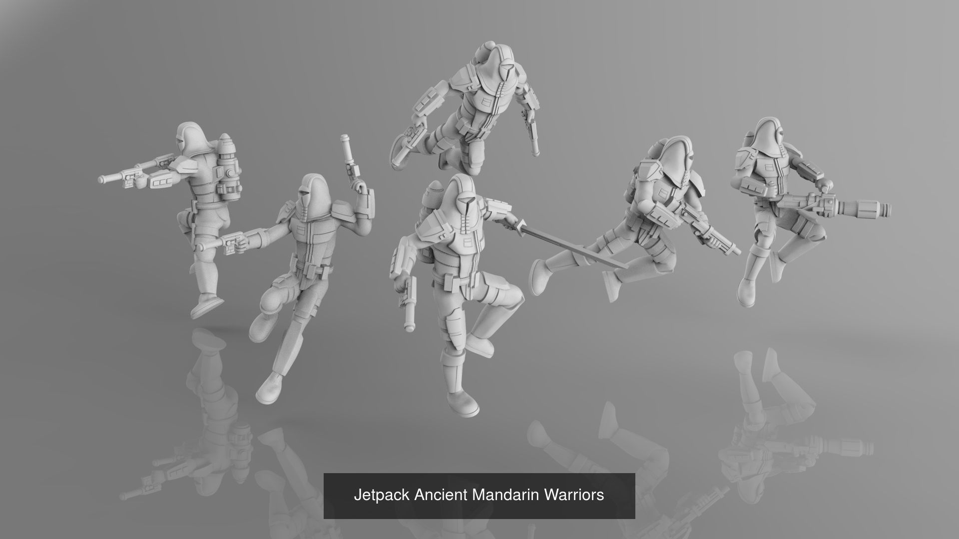 Mandarin Warriors Army Collection _4