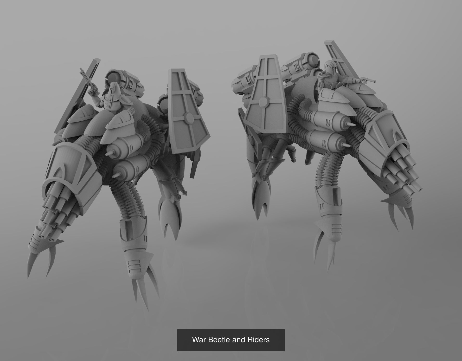 Mandarin Warriors Army Collection _9