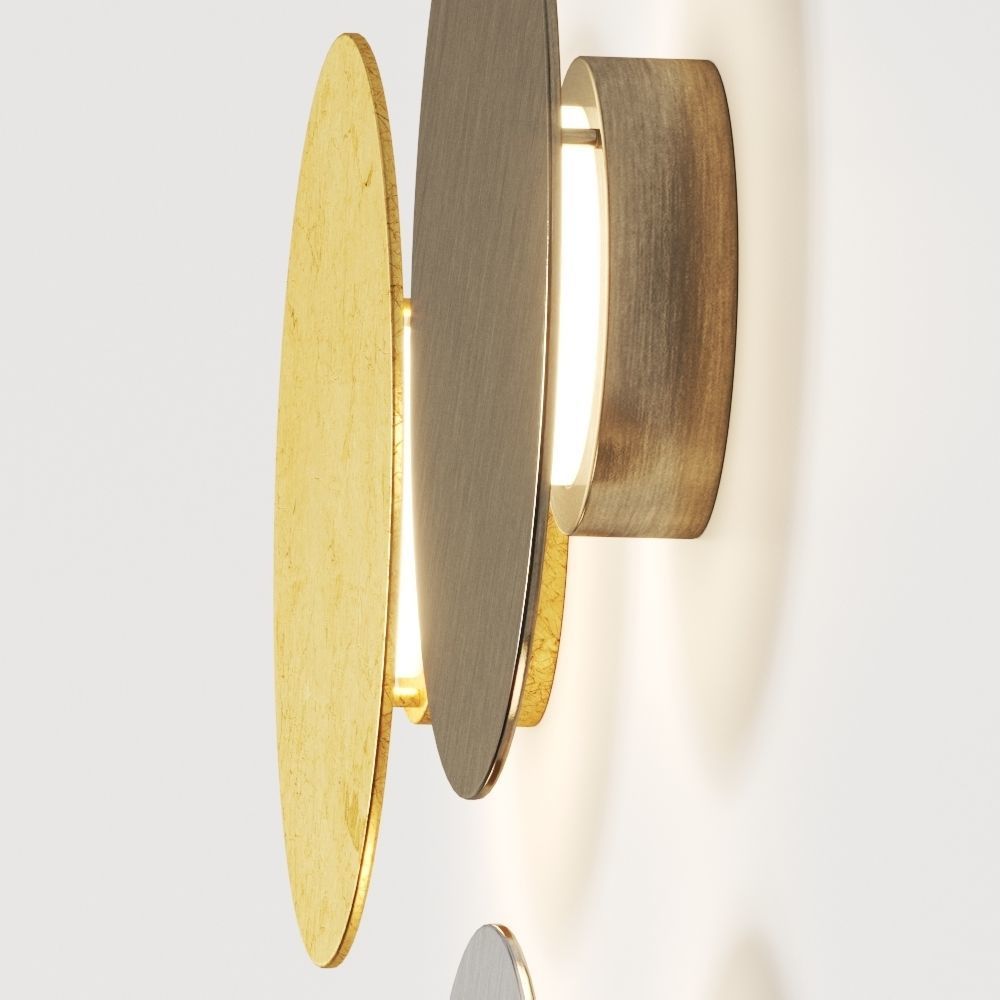 Egoluce Eclipse Plus Wall Lamps 3D model_1