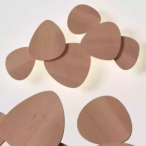 Bover Tria Set 6 Wall Lamps