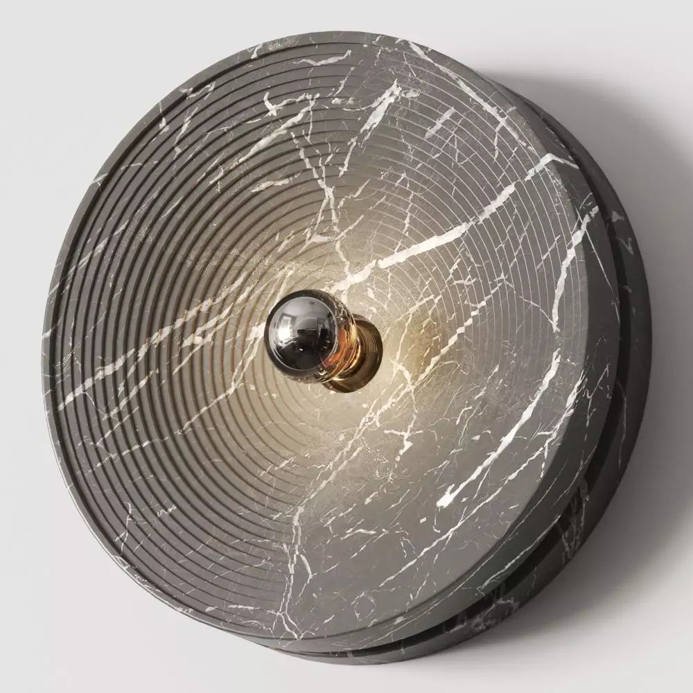 Guillaume Dunan Nami Wall Lamp 3D model_0