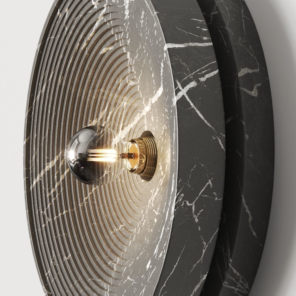 Guillaume Dunan Nami Wall Lamp 3D model_1