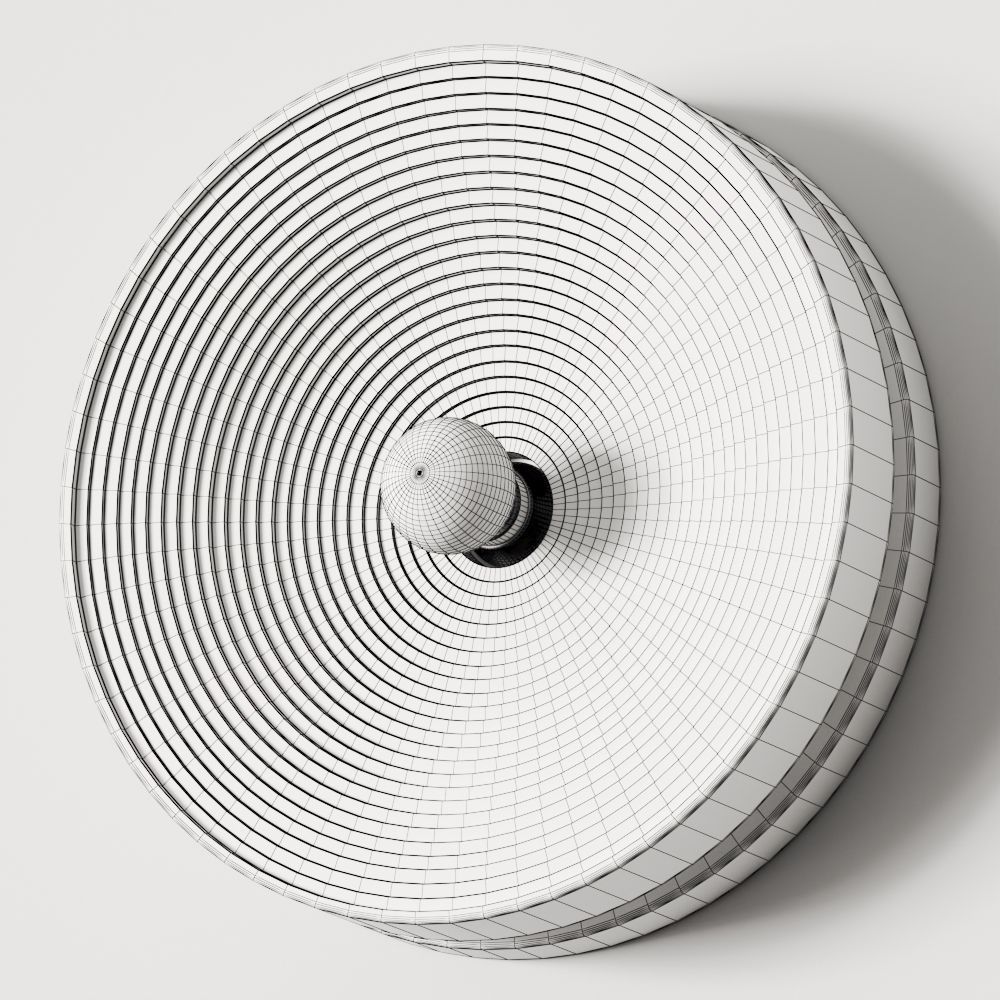 Guillaume Dunan Nami Wall Lamp 3D model_2