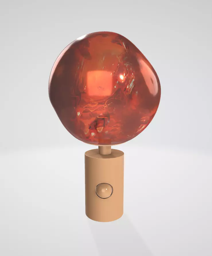 LAMP for AR and VR - PBR - GLB - GLTF - OBJ - FBX Free 3D model