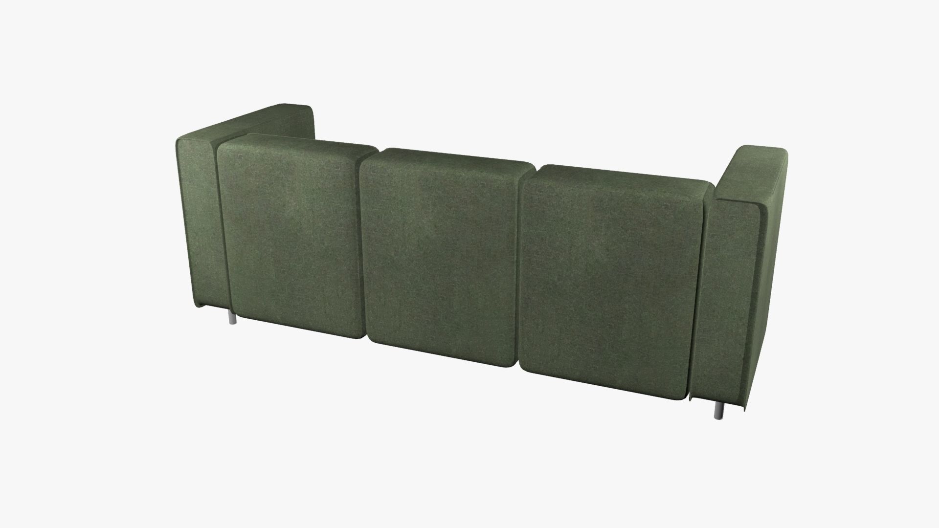 Modern sofa 3D model_11