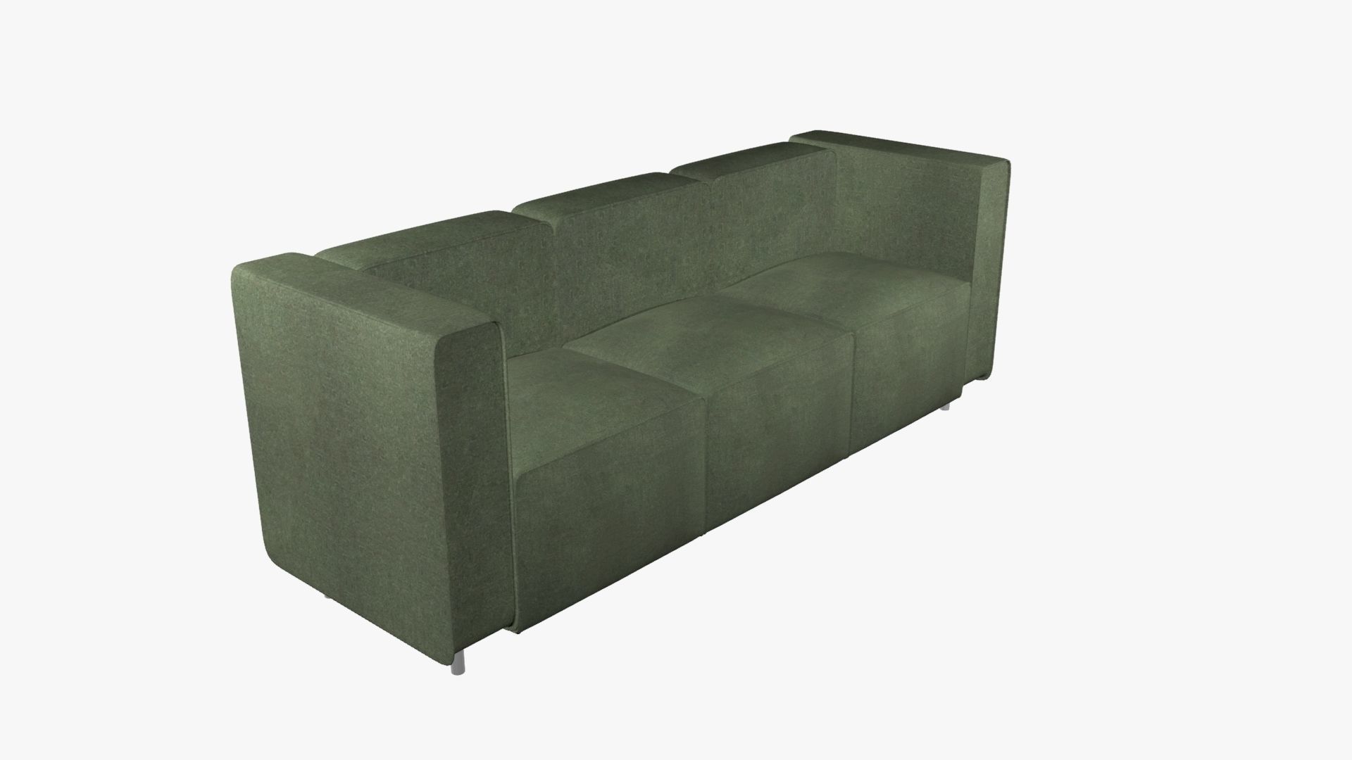 Modern sofa 3D model_4