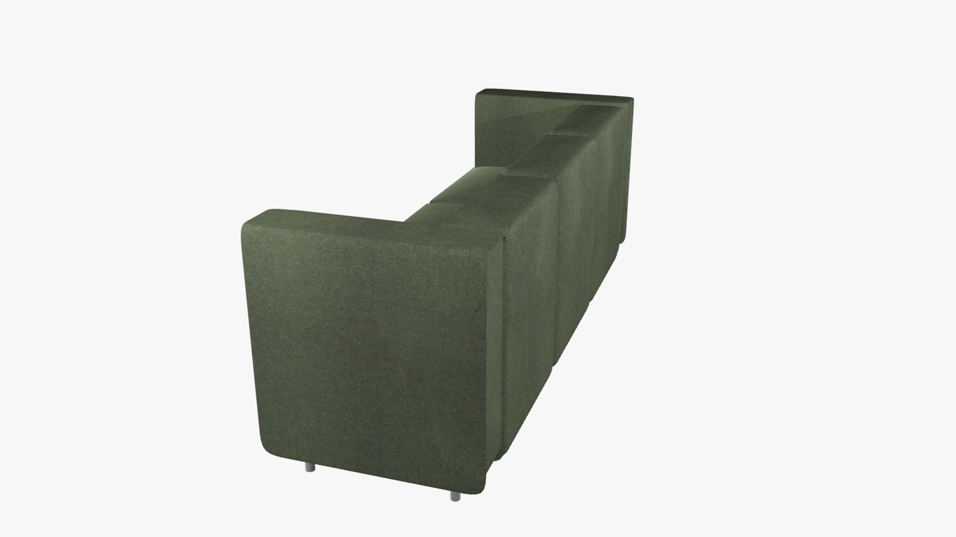 Modern sofa 3D model_17
