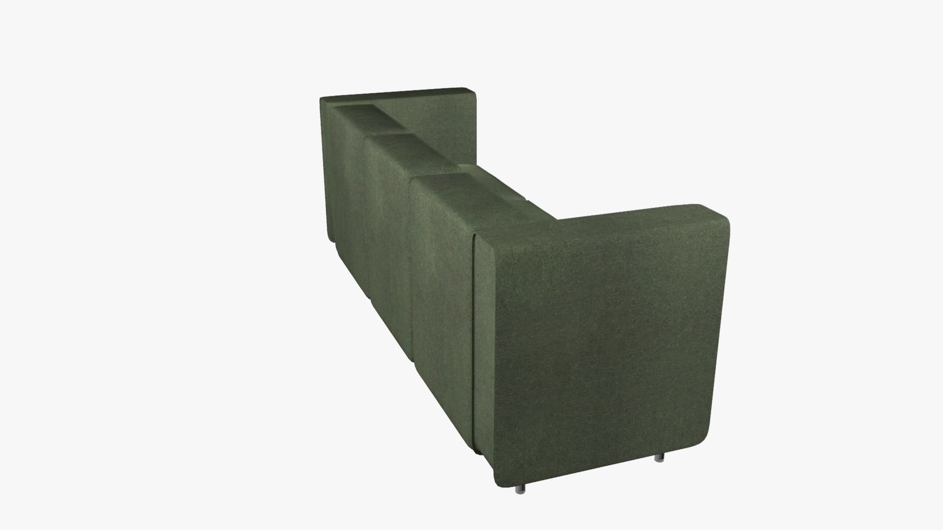 Modern sofa 3D model_8