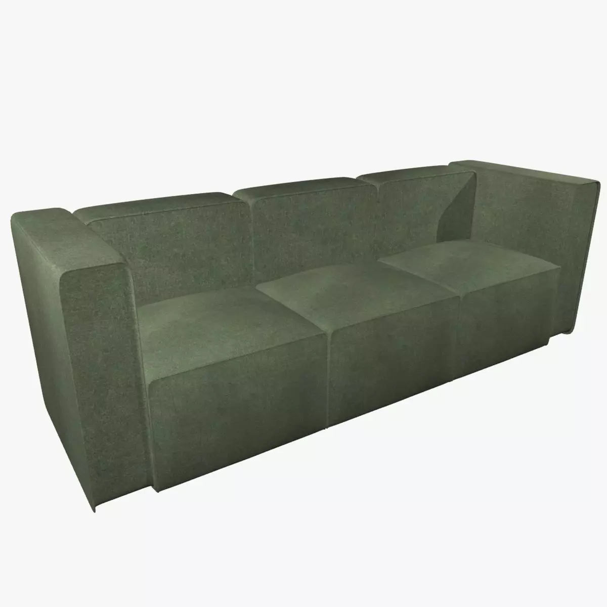 Modern sofa 3D model_0
