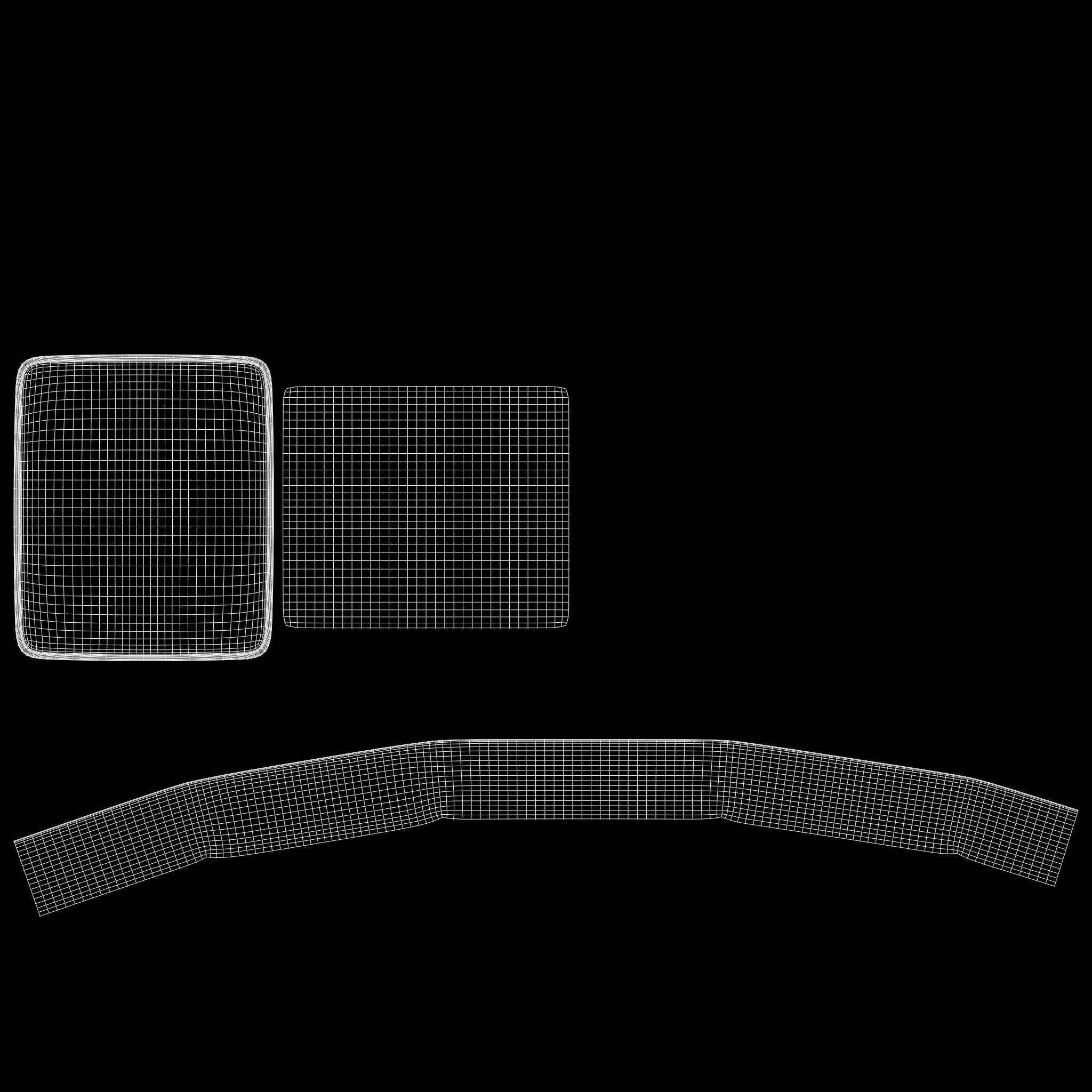 Modern sofa 3D model_26