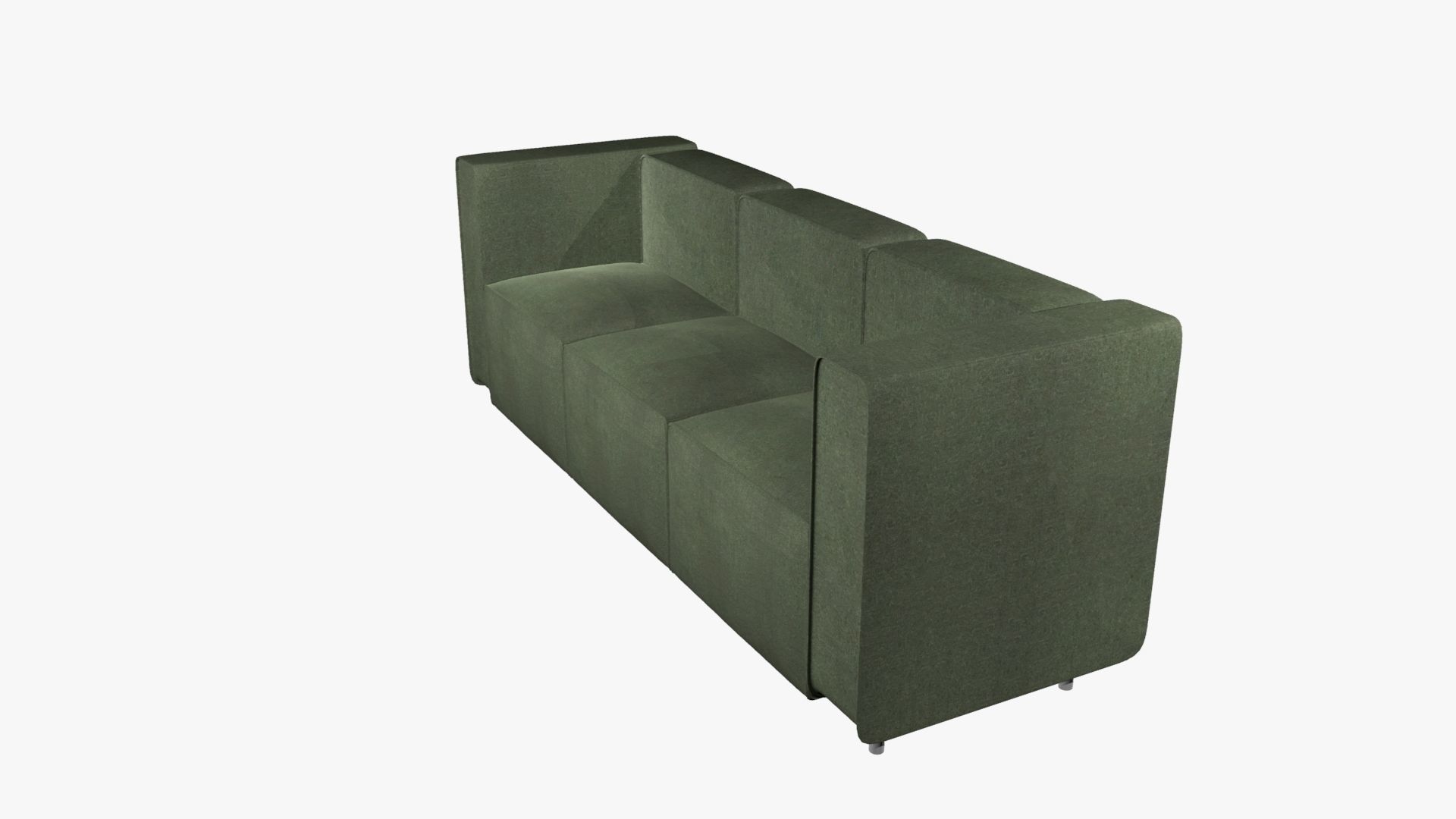 Modern sofa 3D model_20