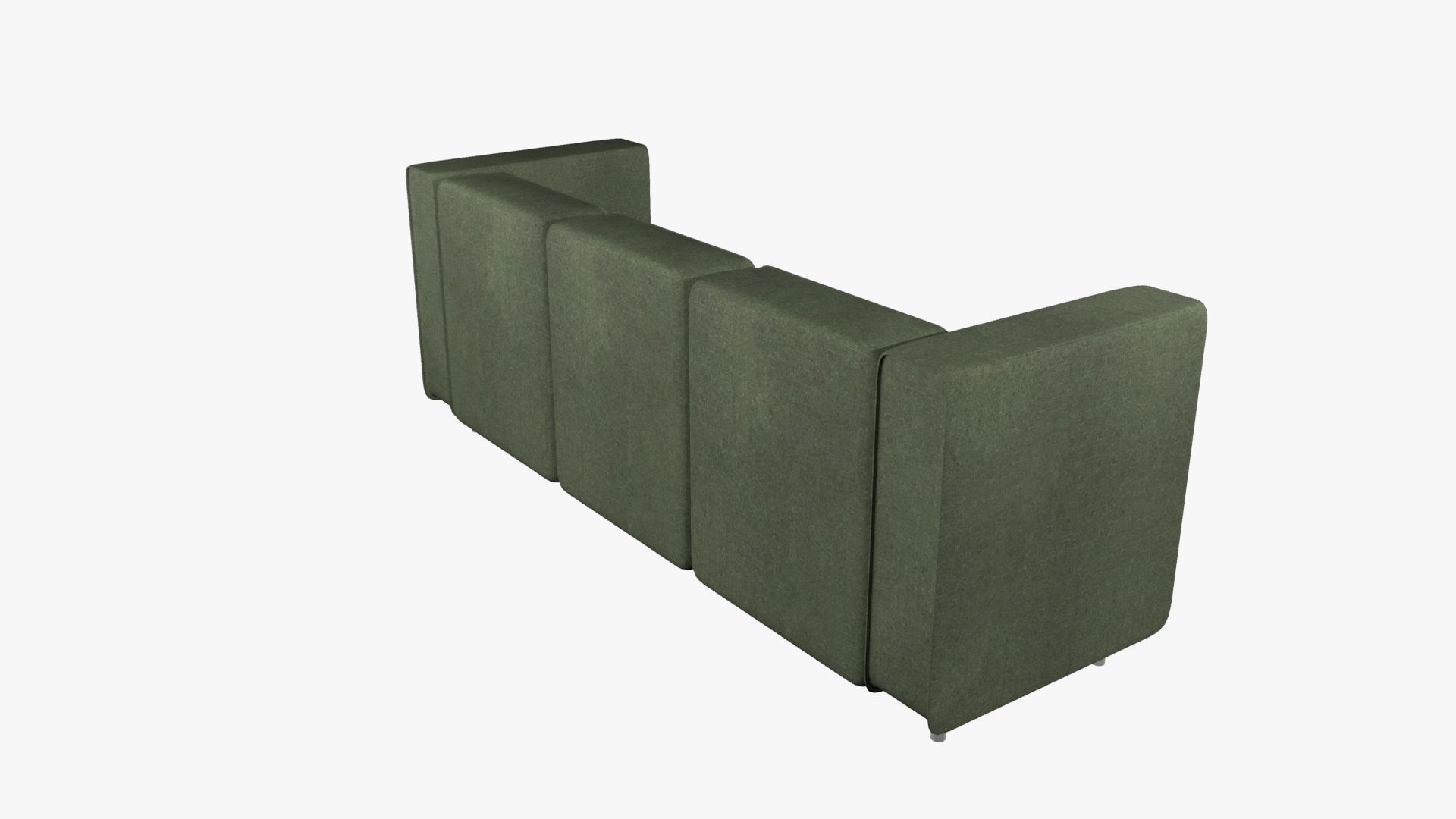 Modern sofa 3D model_9