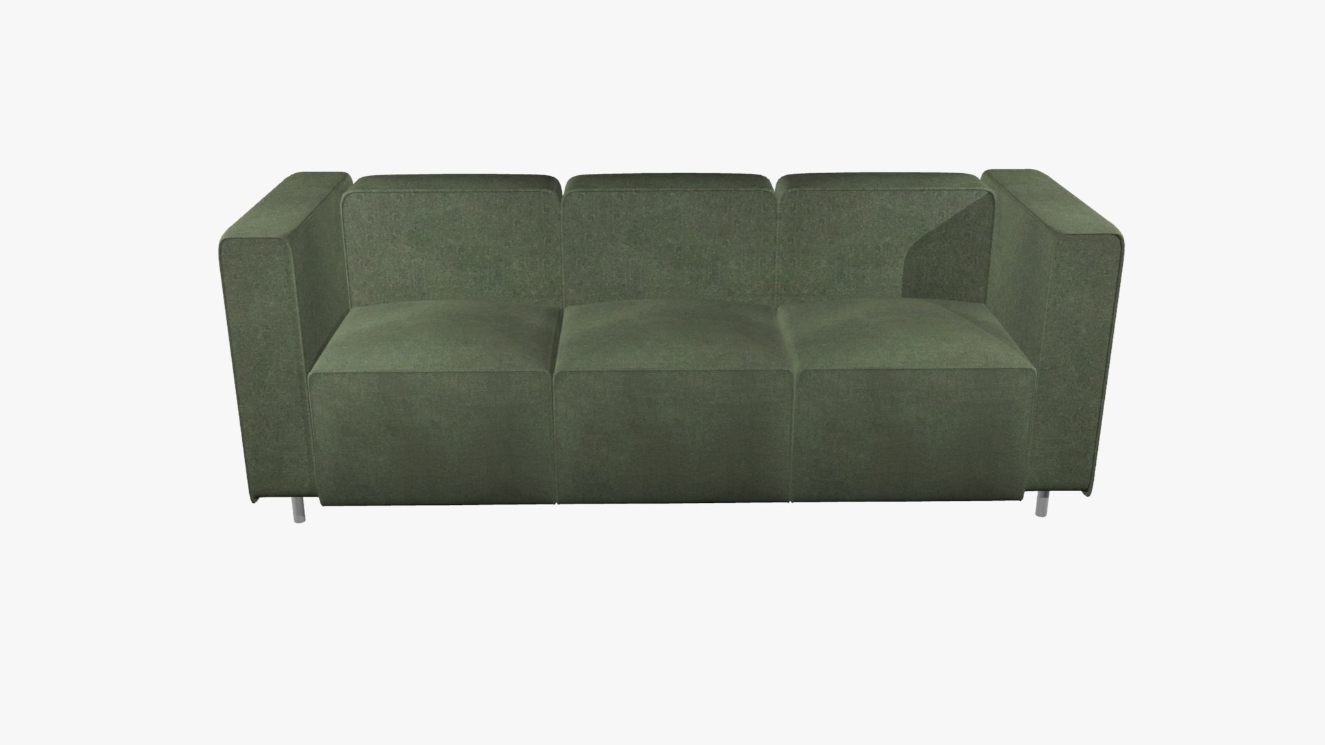 Modern sofa 3D model_1
