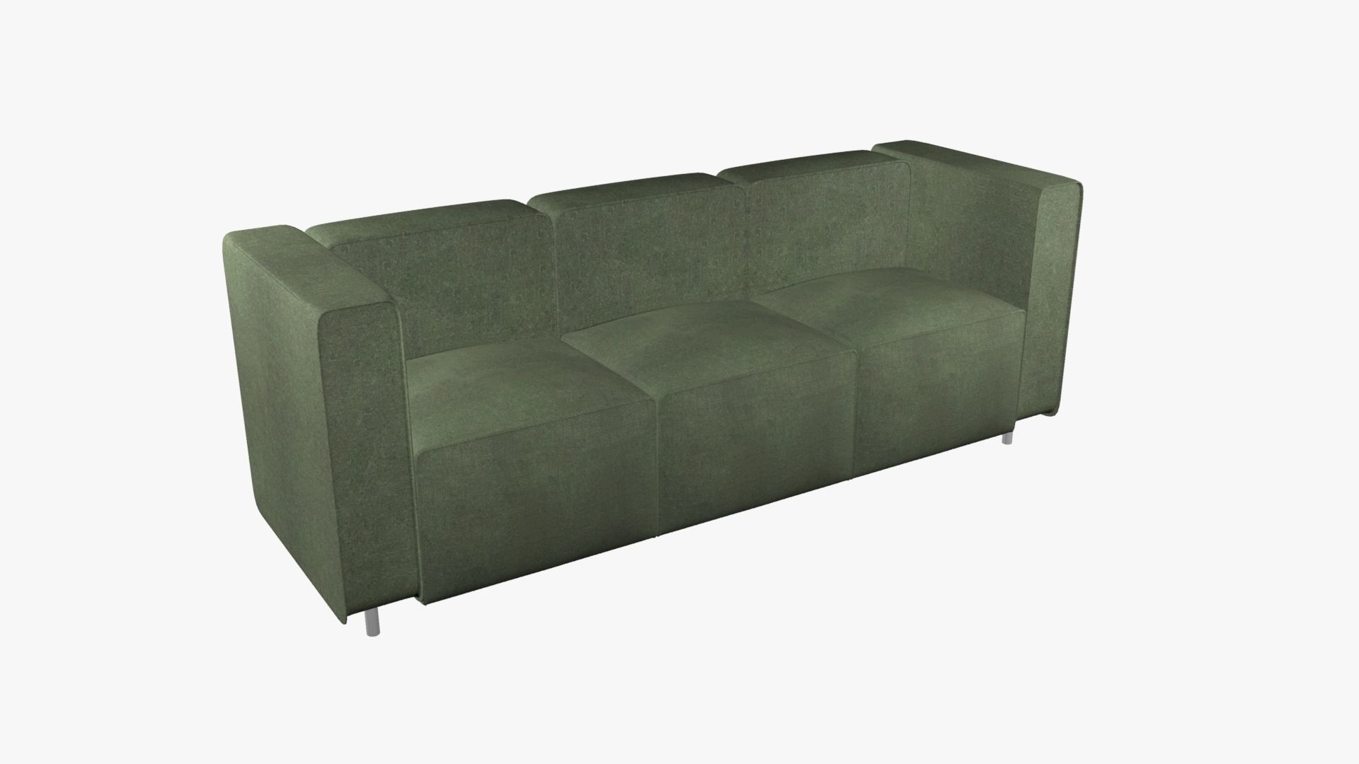 Modern sofa 3D model_3