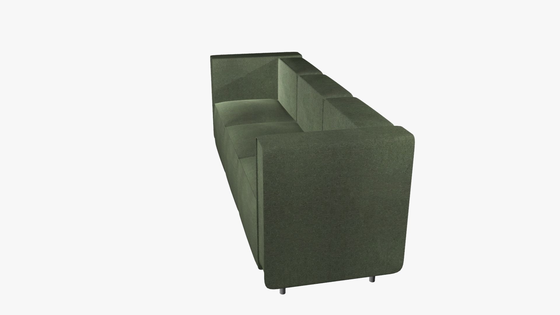 Modern sofa 3D model_19