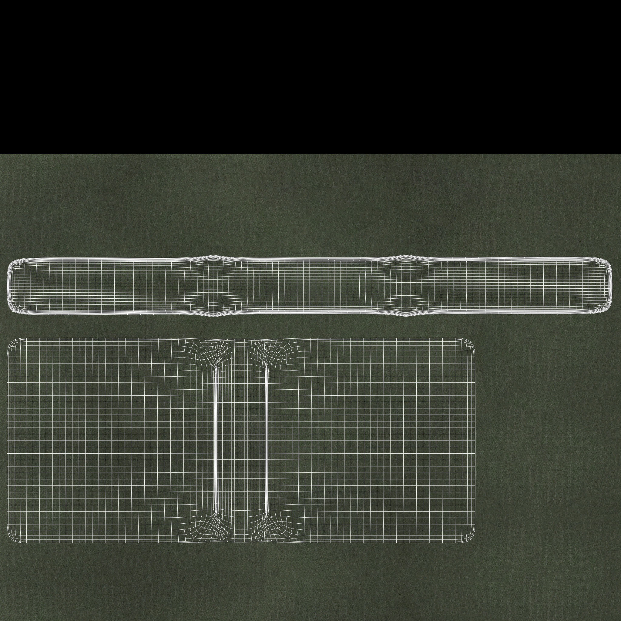 Modern sofa 3D model_29