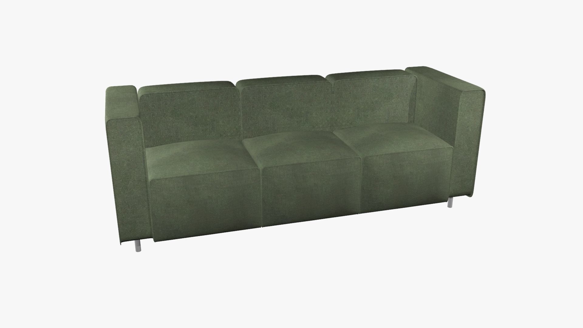 Modern sofa 3D model_2