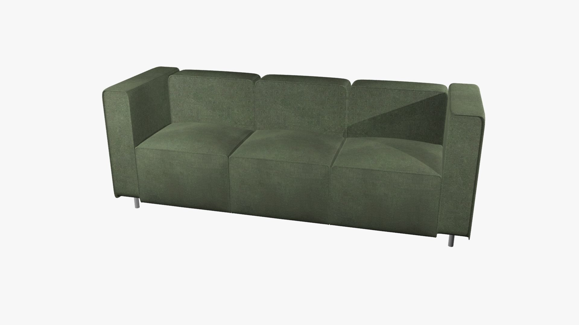 Modern sofa 3D model_23