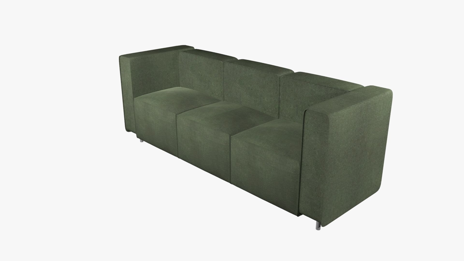 Modern sofa 3D model_21