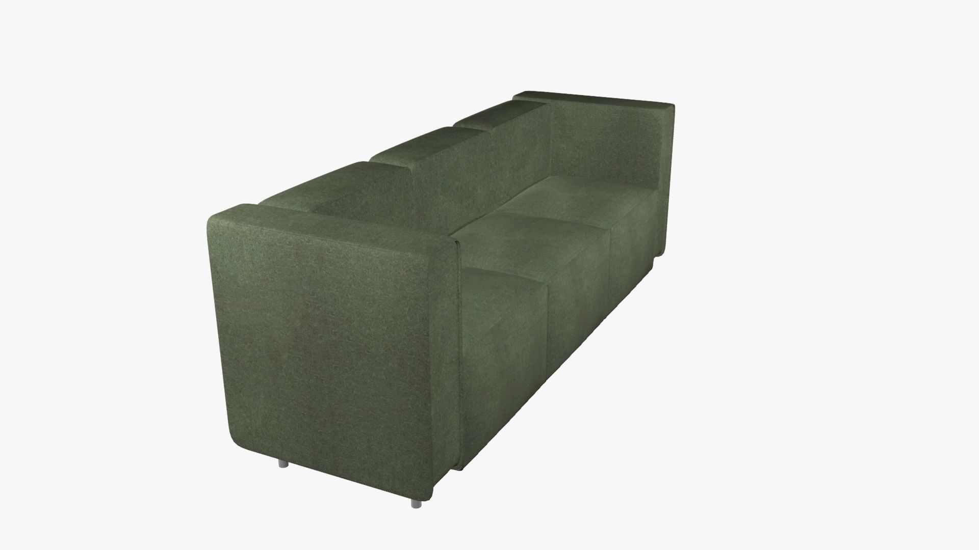 Modern sofa 3D model_5