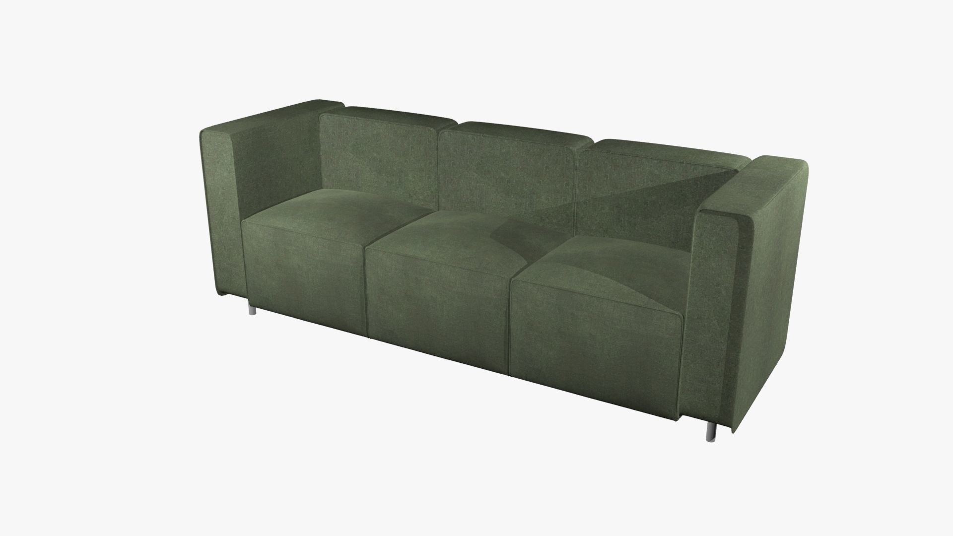 Modern sofa 3D model_22